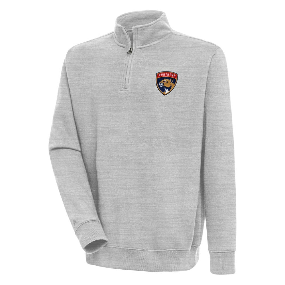 Florida Panthers Antigua Victory Quarter-Zip Pullover Top