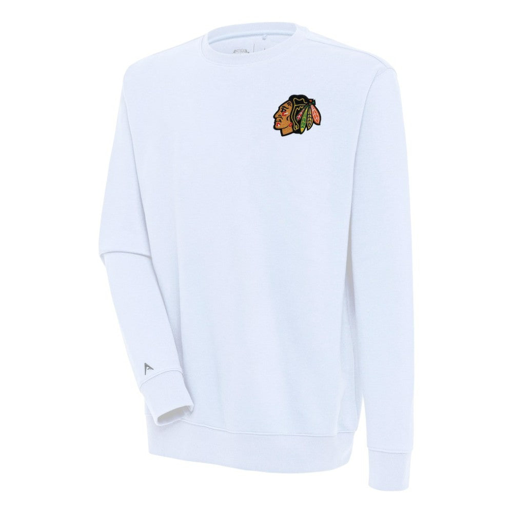 Chicago Blackhawks Antigua Victory Pullover Sweatshirt