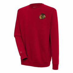 Chicago Blackhawks Antigua Victory Pullover Sweatshirt