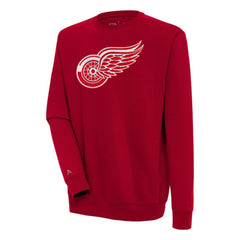 Detroit Red Wings Antigua Victory Pullover Sweatshirt