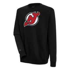 New Jersey Devils Antigua Victory Pullover Sweatshirt