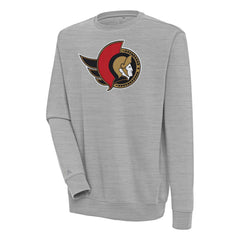 Ottawa Senators Antigua Victory Pullover Sweatshirt