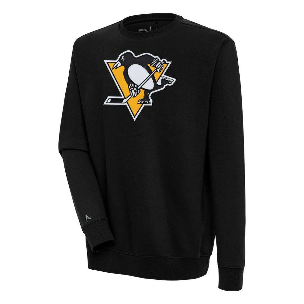 Pittsburgh Penguins Antigua Victory Pullover Sweatshirt