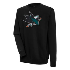 San Jose Sharks Antigua Victory Pullover Sweatshirt