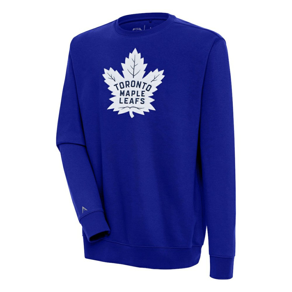Toronto Maple Leafs Antigua Victory Pullover Sweatshirt