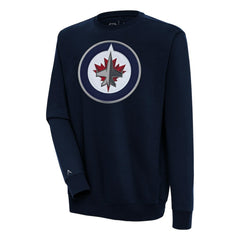 Winnipeg Jets Antigua Victory Pullover Sweatshirt