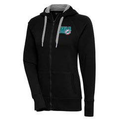 NFL Miami Dolphins Antigua Women's Victory Full-Zip Hoodie