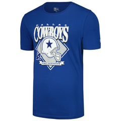 NFL Dallas Cowboys Helmet Historic Marks T-Shirt