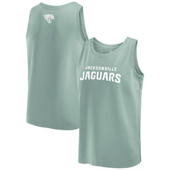 NFL Jacksonville Jaguars Elements Tank Top