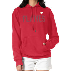 Calgary Flames G-III 4Her by Carl Banks Women's Dot Print Pullover Hoodie
