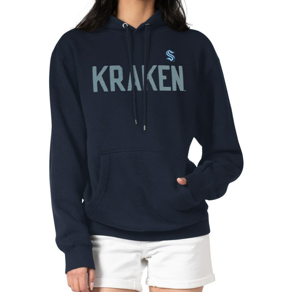 Seattle Kraken G-III 4Her by Carl Banks Women's Dot Print Pullover Hoodie