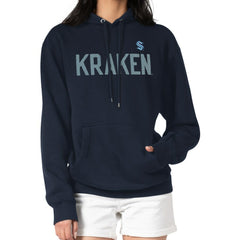 Seattle Kraken G-III 4Her by Carl Banks Women's Dot Print Pullover Hoodie