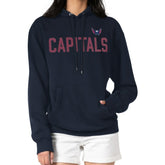 Washington Capitals G-III 4Her by Carl Banks Women's Dot Print Pullover Hoodie
