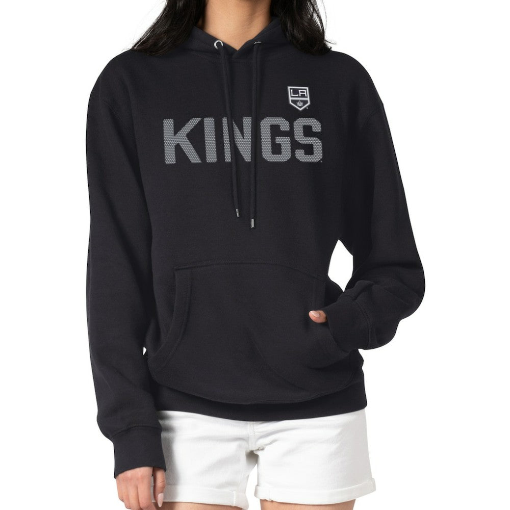 Los Angeles Kings G-III 4Her by Carl Banks Women's Dot Print Pullover Hoodie