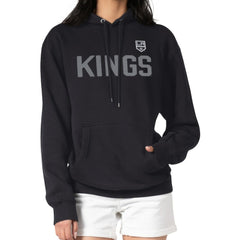 Los Angeles Kings G-III 4Her by Carl Banks Women's Dot Print Pullover Hoodie