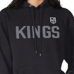 Los Angeles Kings G-III 4Her by Carl Banks Women's Dot Print Pullover Hoodie