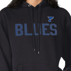 St. Louis Blues G-III 4Her by Carl Banks Women's Dot Print Pullover Hoodie