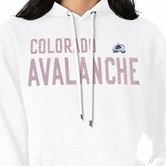 Colorado Avalanche G-III 4Her by Carl Banks Women's Dot Print Pullover Hoodie