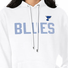 St. Louis Blues G-III 4Her by Carl Banks Women's Dot Print Pullover Hoodie