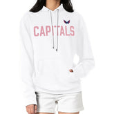 Washington Capitals G-III 4Her by Carl Banks Women's Dot Print Pullover Hoodie