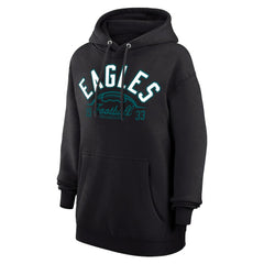 NFL Philadelphia Eagles Starter Unisex Half Ball Team Fleece Pullover Hoodie