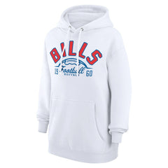 NFL Buffalo Bills Starter Unisex Half Ball Team Fleece Pullover Hoodie