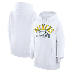NFL Green Bay Packers Starter Unisex Half Ball Team Fleece Pullover Hoodie