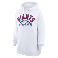 NFL New York Giants Starter Unisex Half Ball Team Fleece Pullover Hoodie