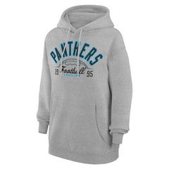 NFL Carolina Panthers Starter Unisex Half Ball Team Fleece Pullover Hoodie