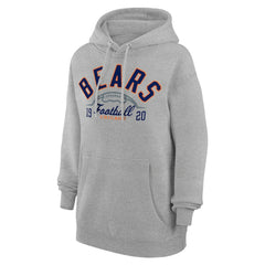 NFL Chicago Bears Starter Unisex Half Ball Team Fleece Pullover Hoodie