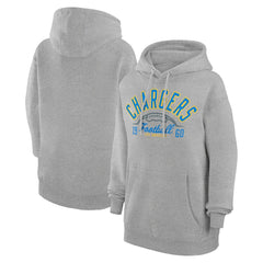 NFL Los Angeles Chargers Starter Unisex Half Ball Team Fleece Pullover Hoodie