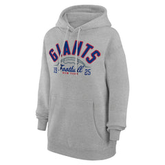 NFL New York Giants Starter Unisex Half Ball Team Fleece Pullover Hoodie