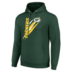 NFL Green Bay Packers Starter Unisex Color Scratch Fleece Pullover Hoodie