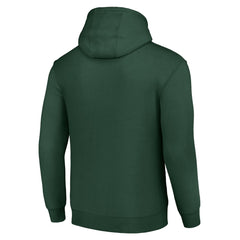 NFL Green Bay Packers Starter Unisex Color Scratch Fleece Pullover Hoodie