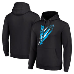 NFL Carolina Panthers Starter Unisex Color Scratch Fleece Pullover Hoodie