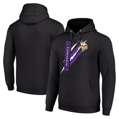 NFL Minnesota Vikings Starter Unisex Color Scratch Fleece Pullover Hoodie