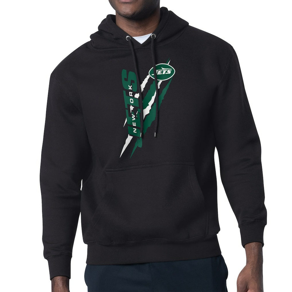 NFL New York Jets Starter Unisex Color Scratch Fleece Pullover Hoodie