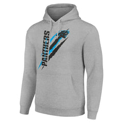 NFL Carolina Panthers Starter Unisex Color Scratch Fleece Pullover Hoodie