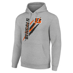 NFL Cincinnati Bengals Starter Unisex Color Scratch Fleece Pullover Hoodie