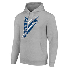 NFL Dallas Cowboys Starter Unisex Color Scratch Fleece Pullover Hoodie
