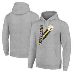 NFL Pittsburgh Steelers Starter Unisex Color Scratch Fleece Pullover Hoodie