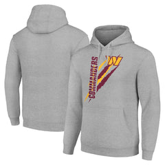 NFL Washington Commanders Starter Unisex Color Scratch Fleece Pullover Hoodie