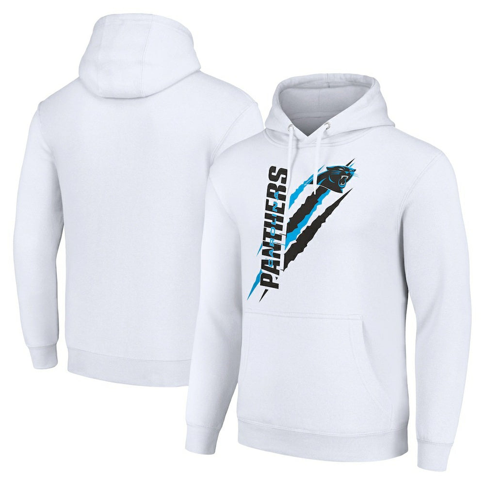 NFL Carolina Panthers Starter Unisex Color Scratch Fleece Pullover Hoodie