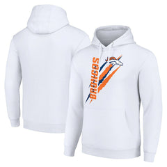 NFL Denver Broncos Starter Unisex Color Scratch Fleece Pullover Hoodie