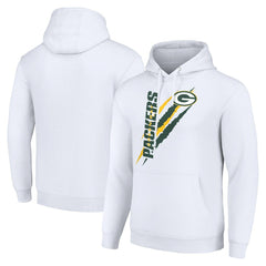 NFL Green Bay Packers Starter Unisex Color Scratch Fleece Pullover Hoodie