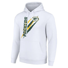 NFL Green Bay Packers Starter Unisex Color Scratch Fleece Pullover Hoodie