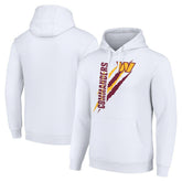 NFL Washington Commanders Starter Unisex Color Scratch Fleece Pullover Hoodie