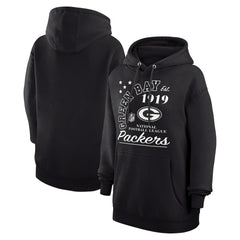 NFL Green Bay Packers Starter Unisex Arch Team Fleece Pullover Hoodie