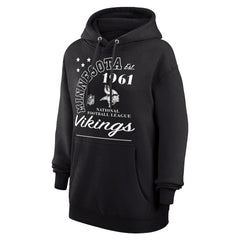NFL Minnesota Vikings Starter Unisex Arch Team Fleece Pullover Hoodie