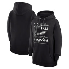 NFL Philadelphia Eagles Starter Unisex Arch Team Fleece Pullover Hoodie
